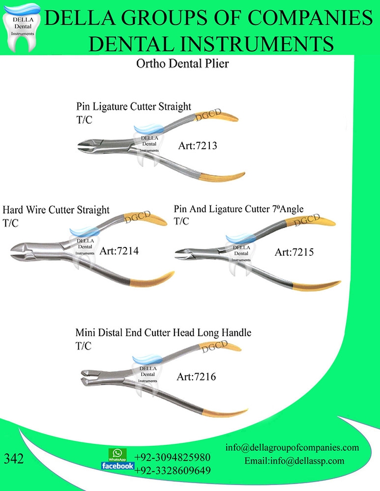 Ortho Dental Plier